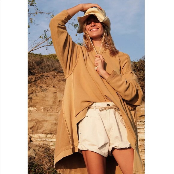 Tops | Free People Iggy Pullover | Poshmark